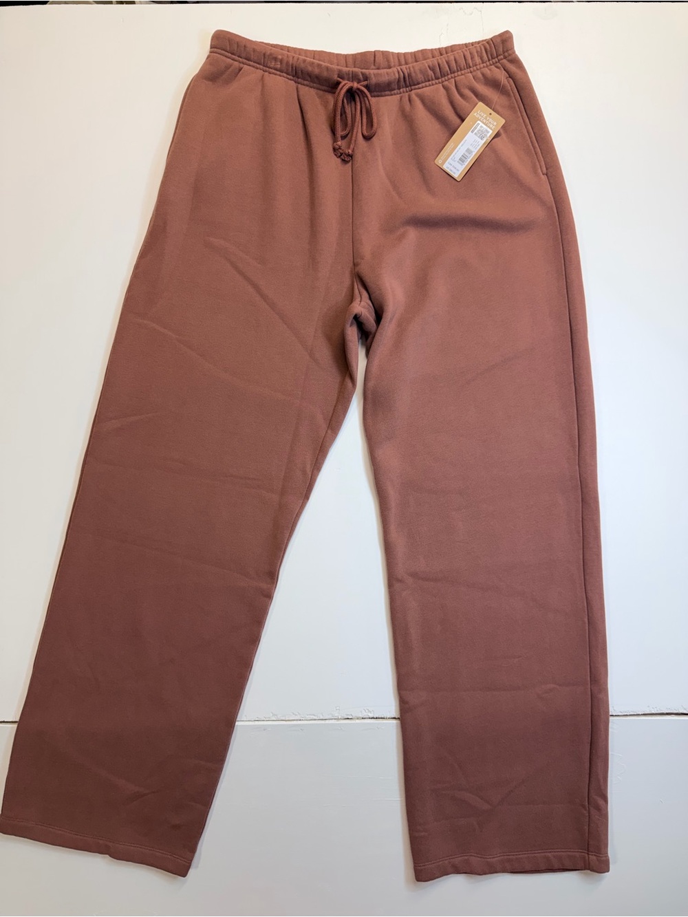 W135 Eddie Bauer Women's Dusty Rose Drawstring Joggers